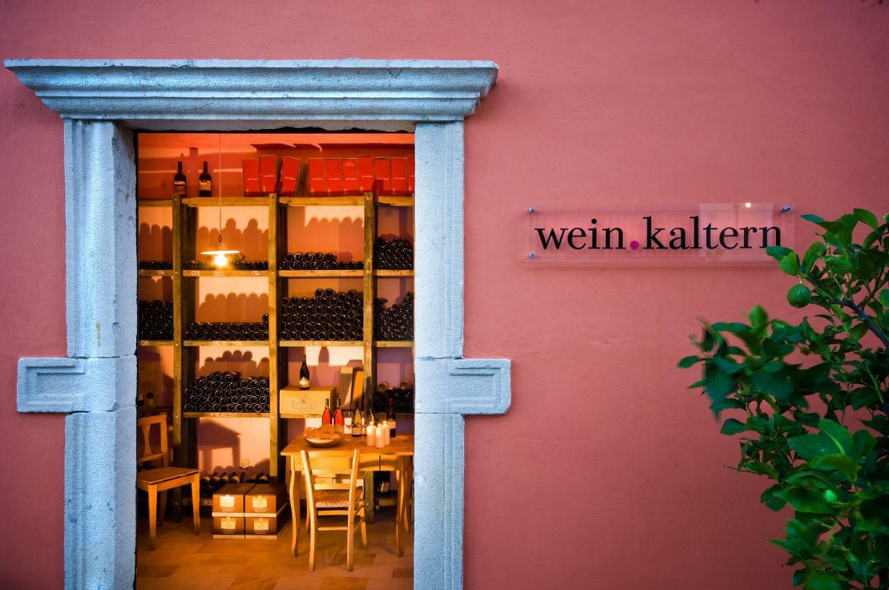 Hotel Weingut Klosterhof กัลดาโร ภายนอก รูปภาพ